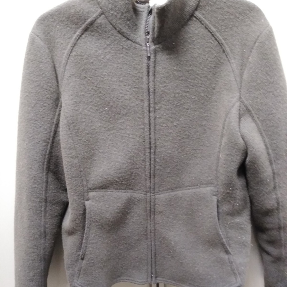 REI Fleece Lined Wool Jacket - Hunter Green - L
